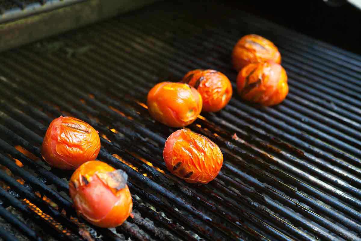 grilling tomatoes for salsa recipe for canning