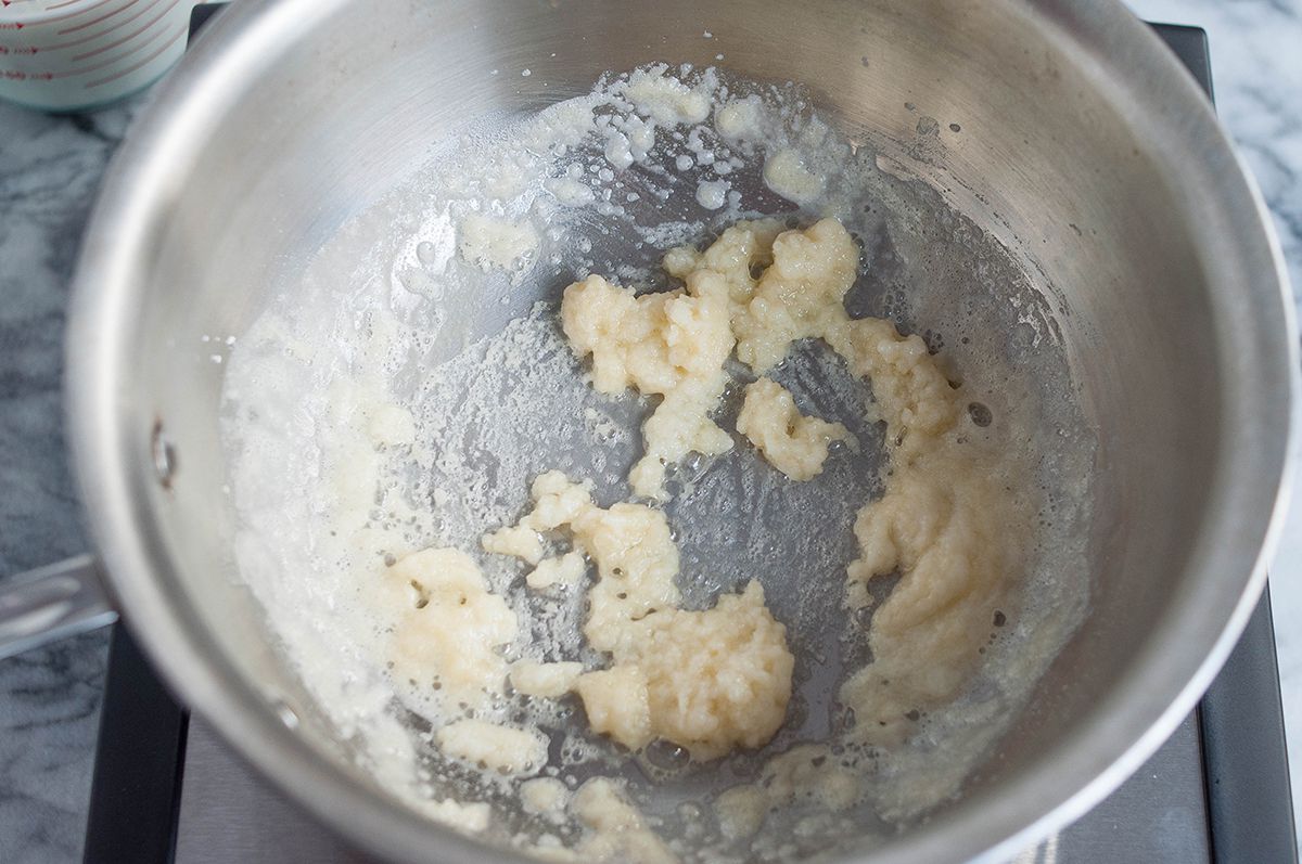 Make-Ahead Alfredo Sauce