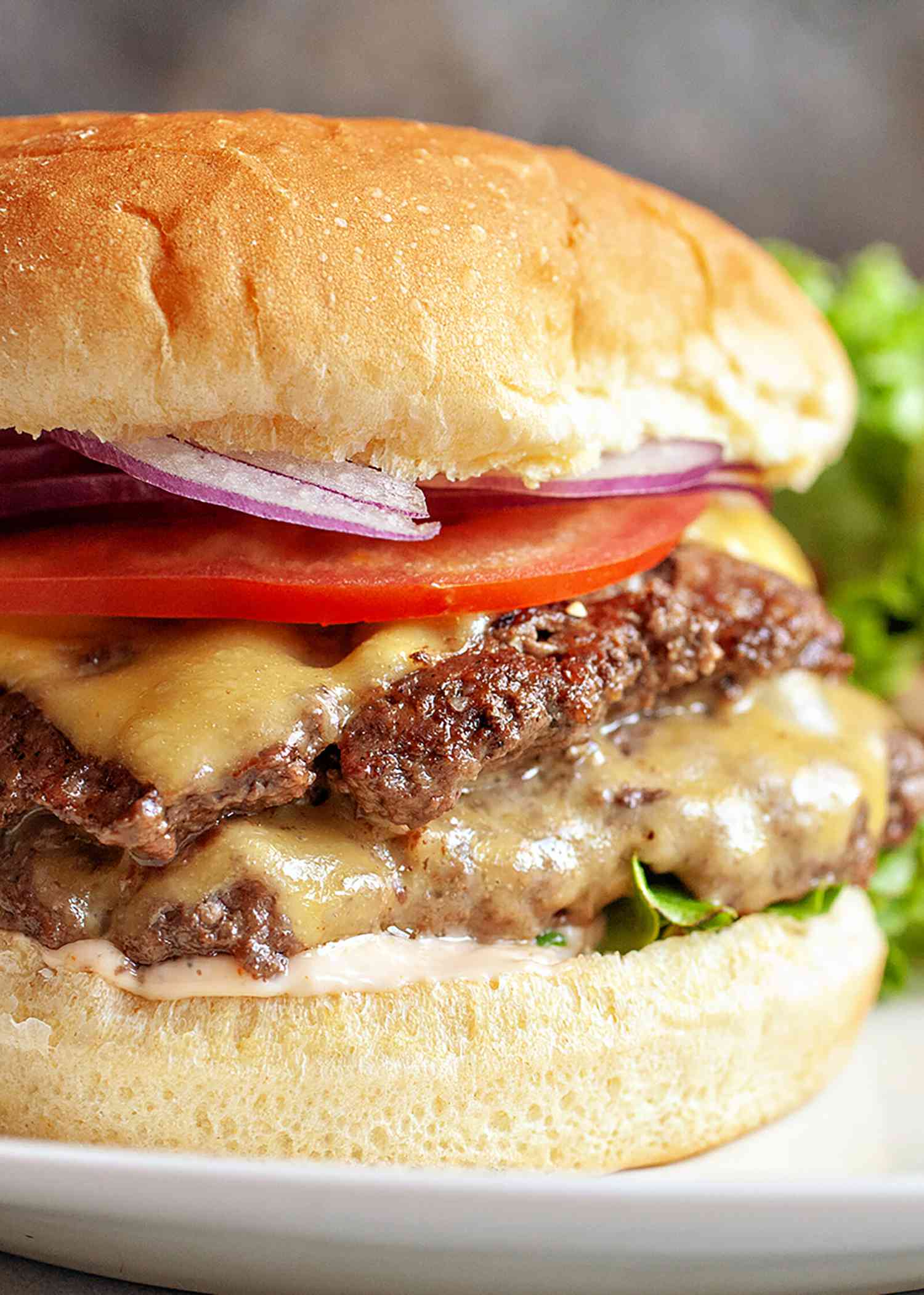 Stovetop Burger Recipe