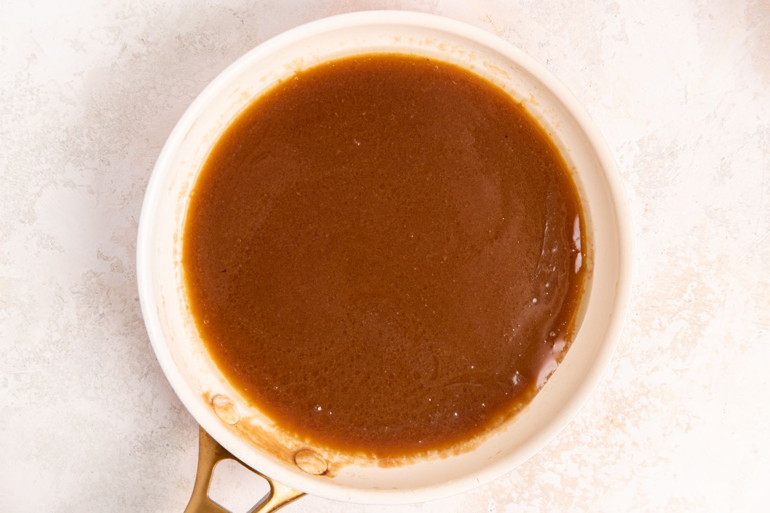 Bourbon Sauce for Apple Bread Pudding