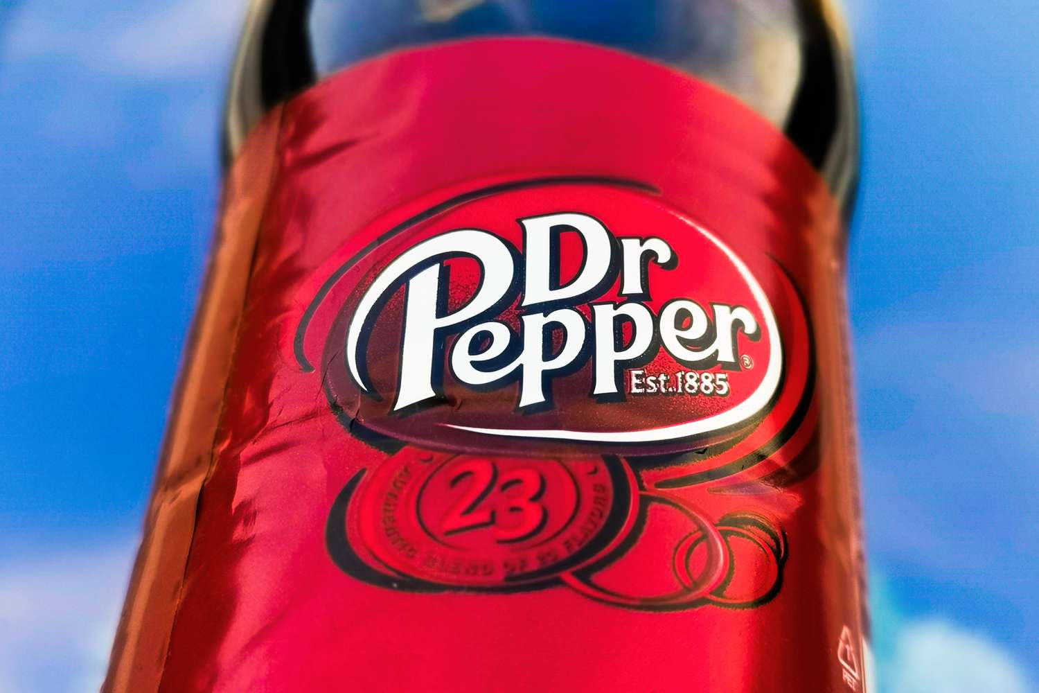 Dr Pepper bottle