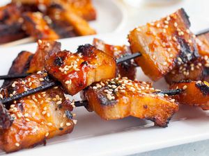 Sous Vide Pork Belly Bites