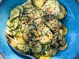 4-ingredients cucumber salad