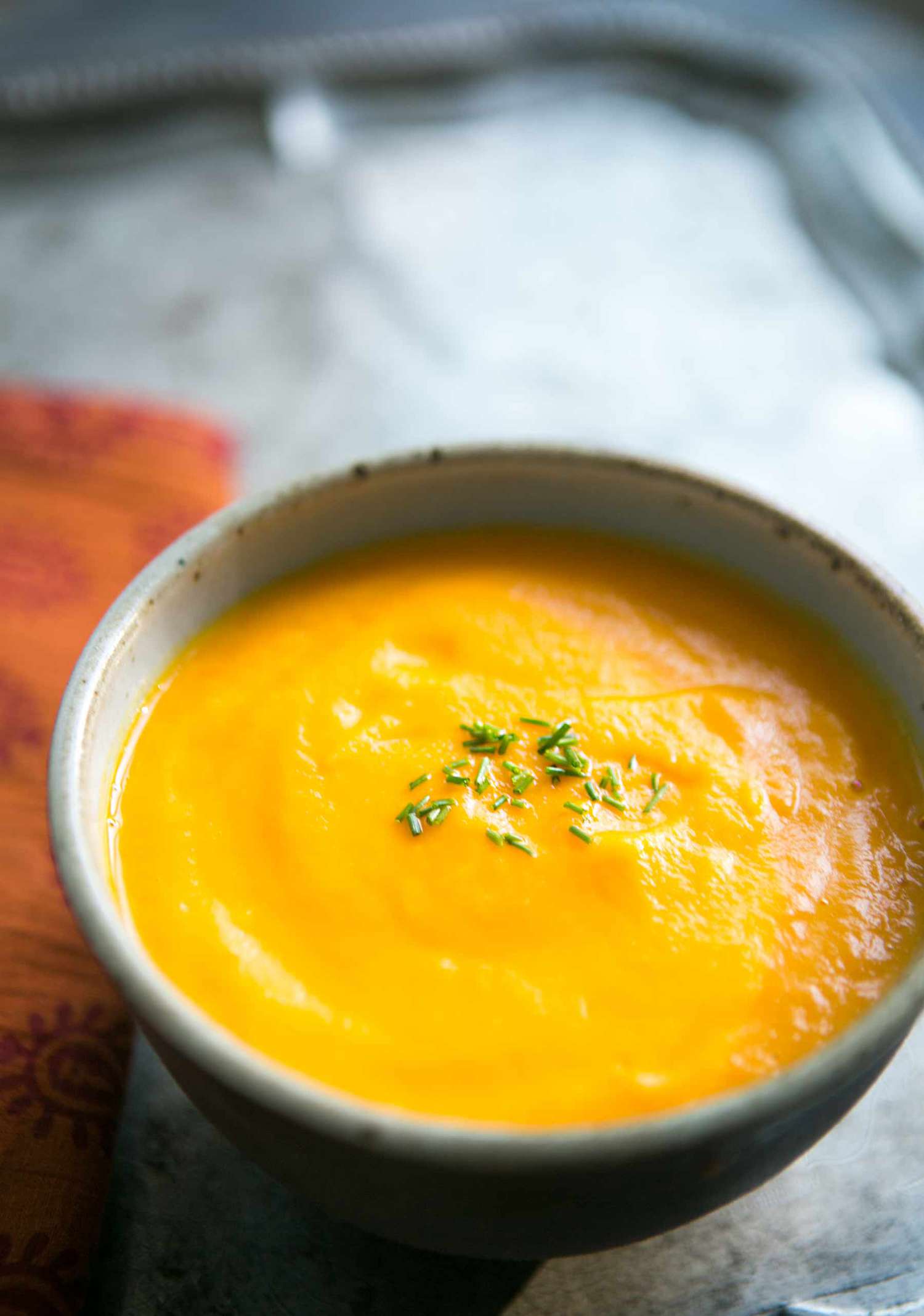 Carrot Ginger Soup