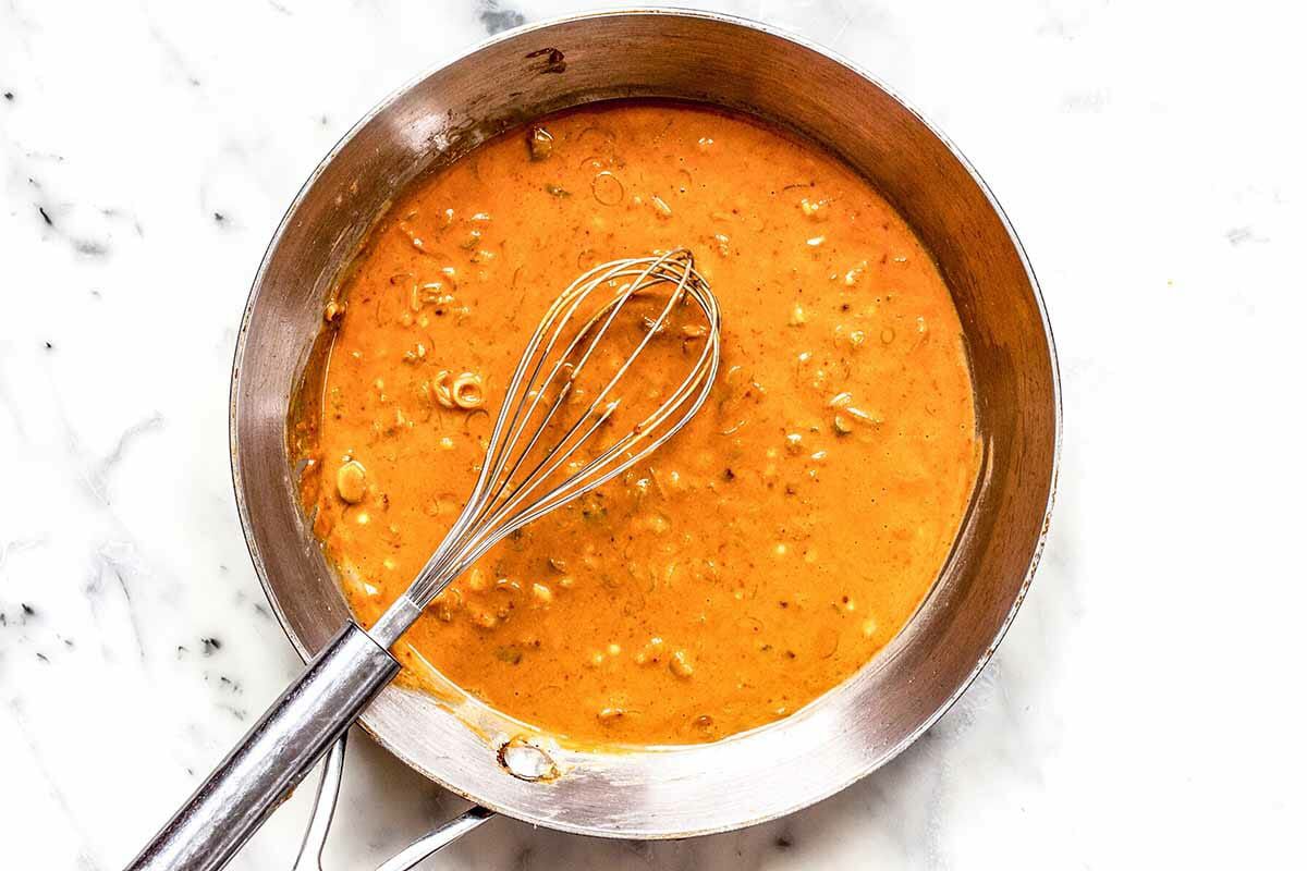 Chicken Satay Recipe with Peanut Sauce make the marinade