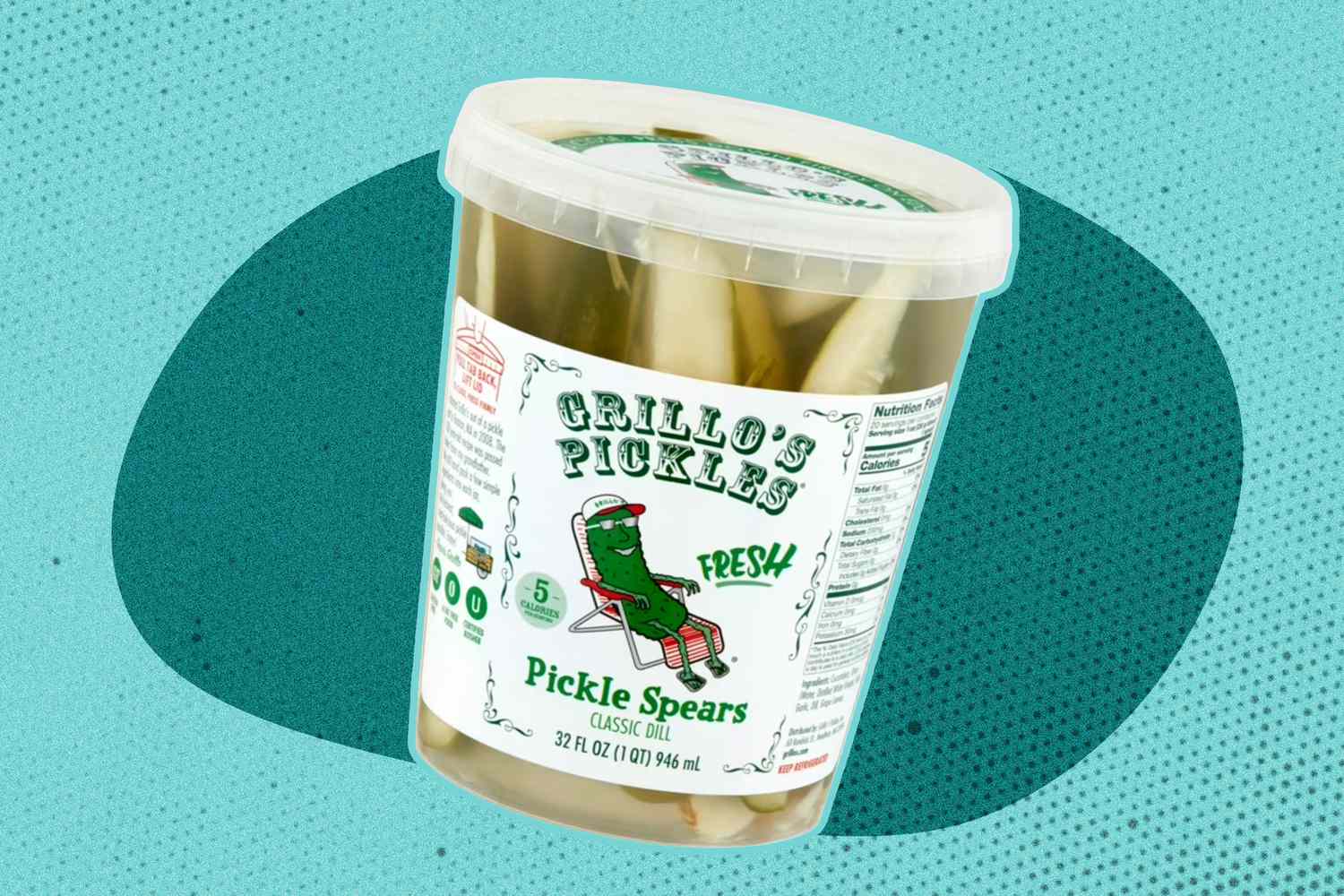 Grillo's Pickles