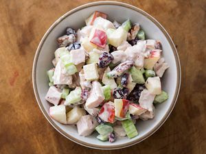 Turkey Waldorf Salad