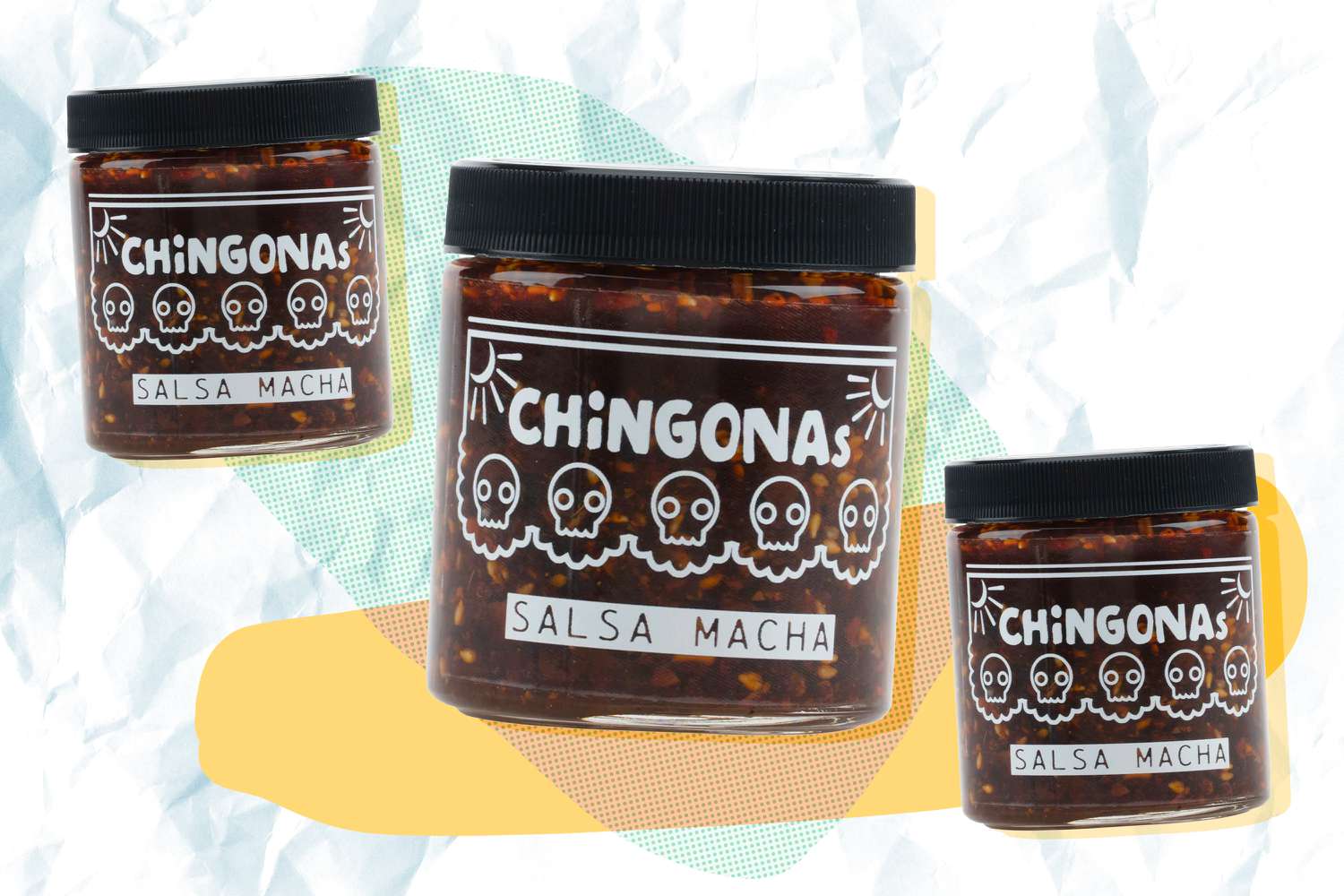 CHiNGONAs salsa macha