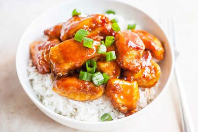 Firecracker chicken recipe