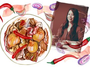 Braised pork belly for Táº¿t