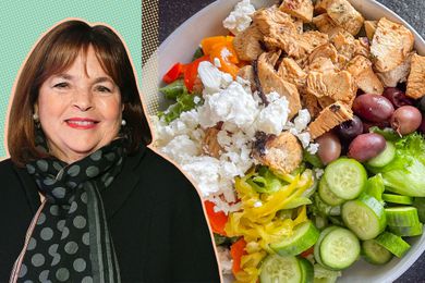 Ina Garten with Salad