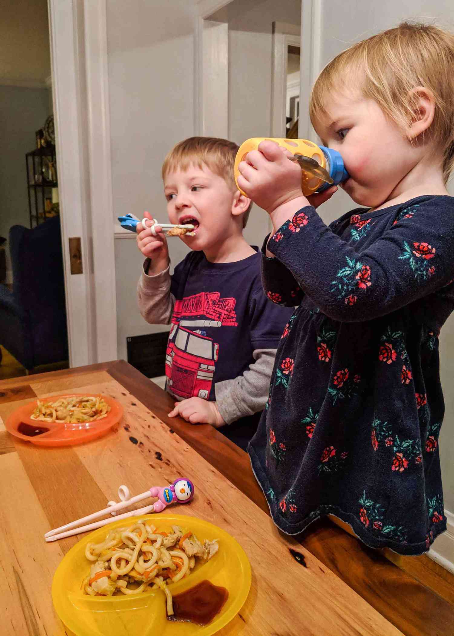 How to Make Chicken Lo Mein