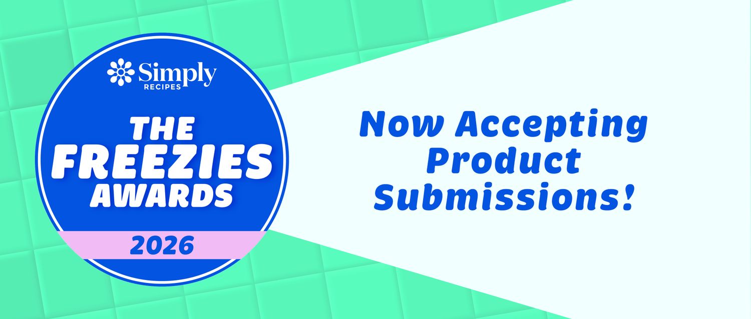 Simply Recipes The Freezies 2026 Banner