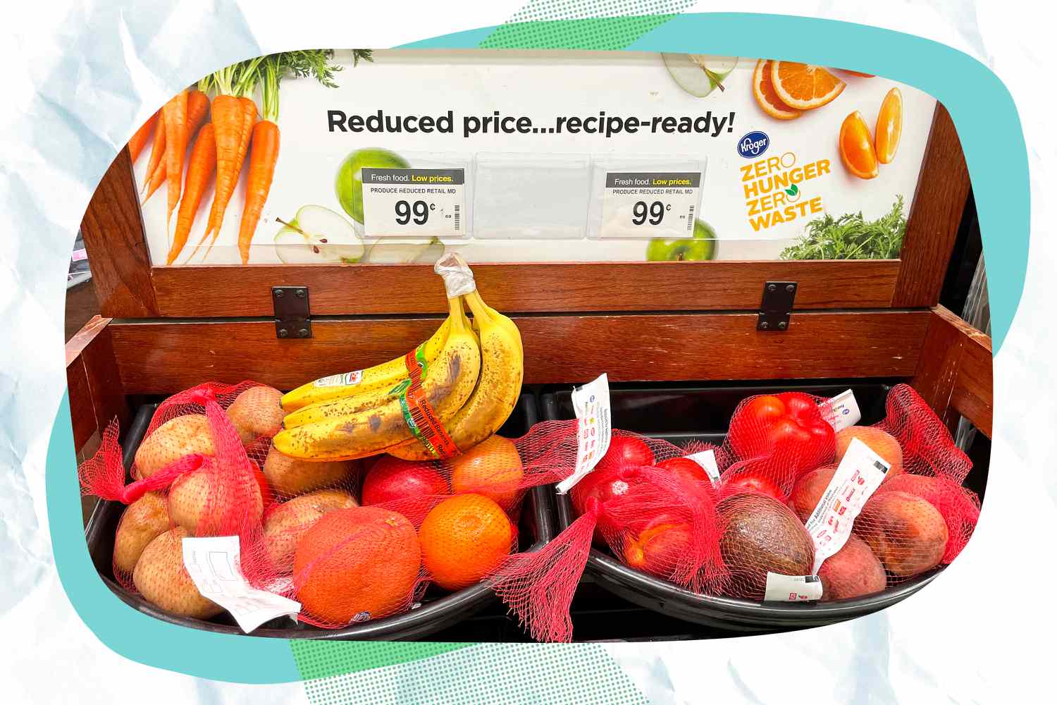 Dollar bin at Kroger