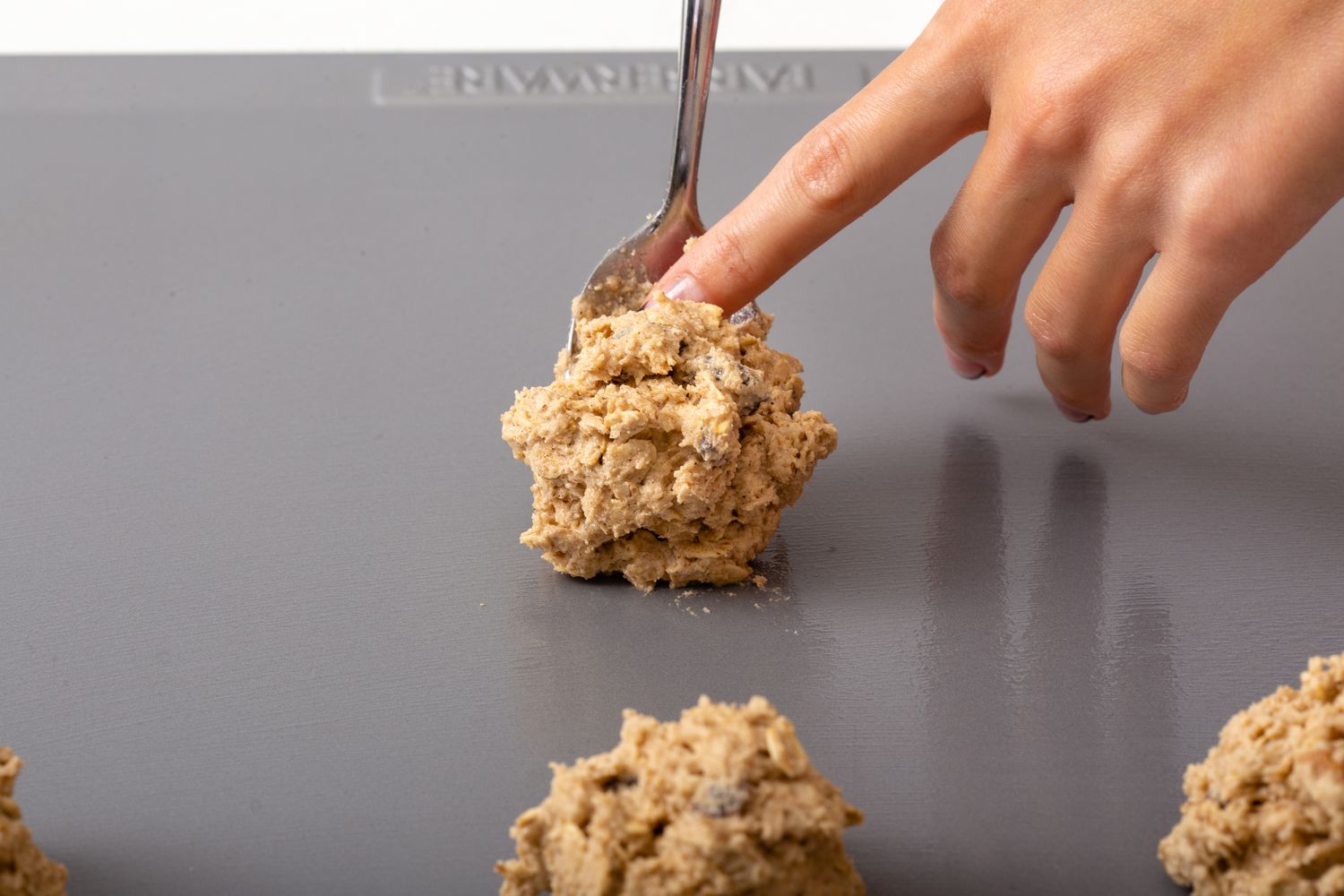 old fashioned oatmeal cookie dough