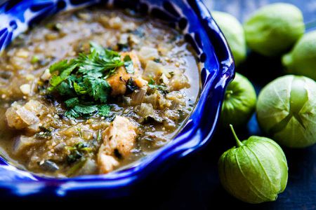 Tomatillo Chicken Stew recipe