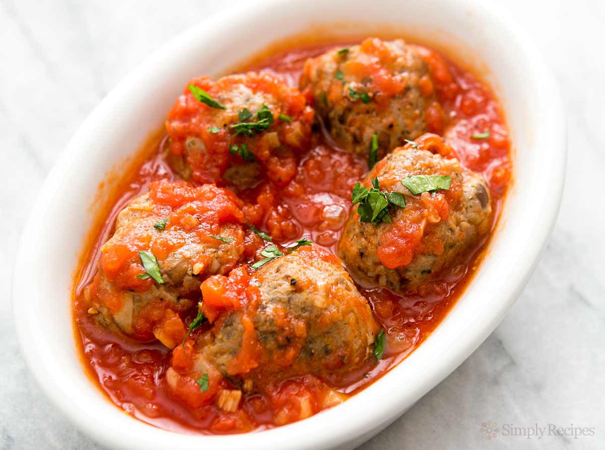 Turkey Meatballs