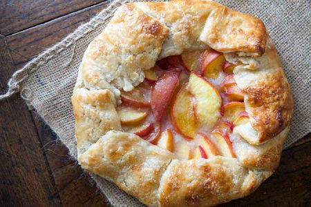 Peach Galette