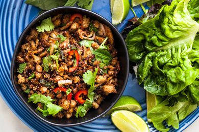 Turkey Larb Recipe