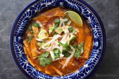 Turkey Tortilla Soup
