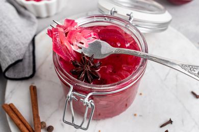 easy pickled red onions 