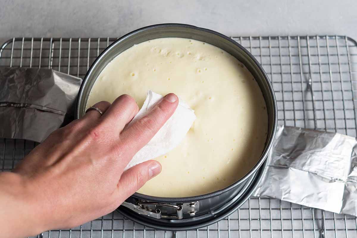 Cheesecake in the Pressure Cooker