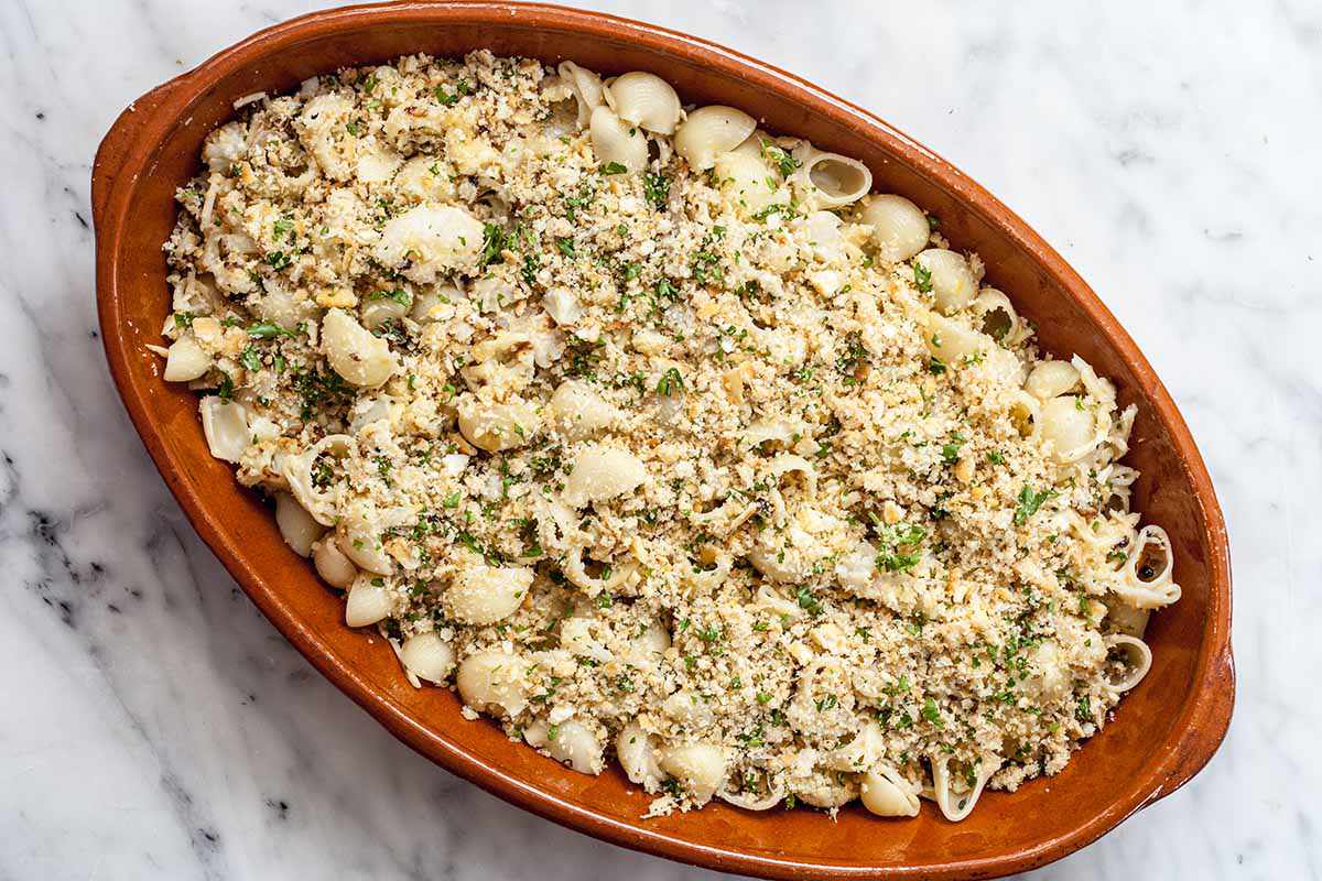 Cauliflower Pasta Bake