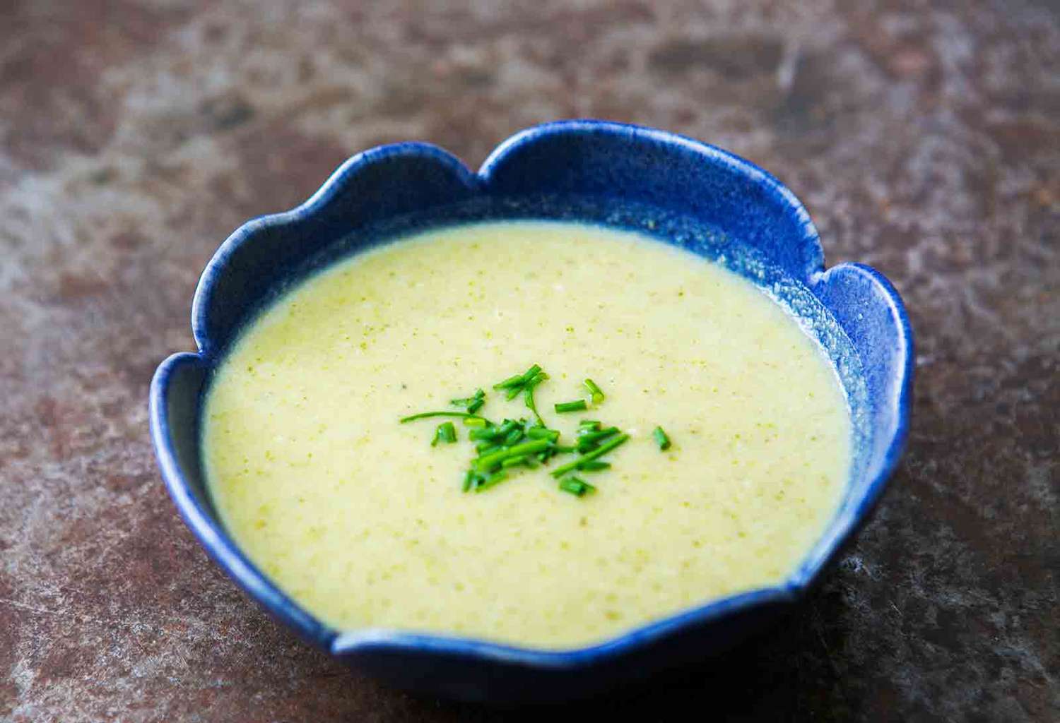 Broccoli Apple Soup