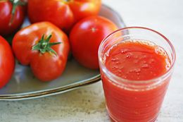 Homemade Tomato Juice
