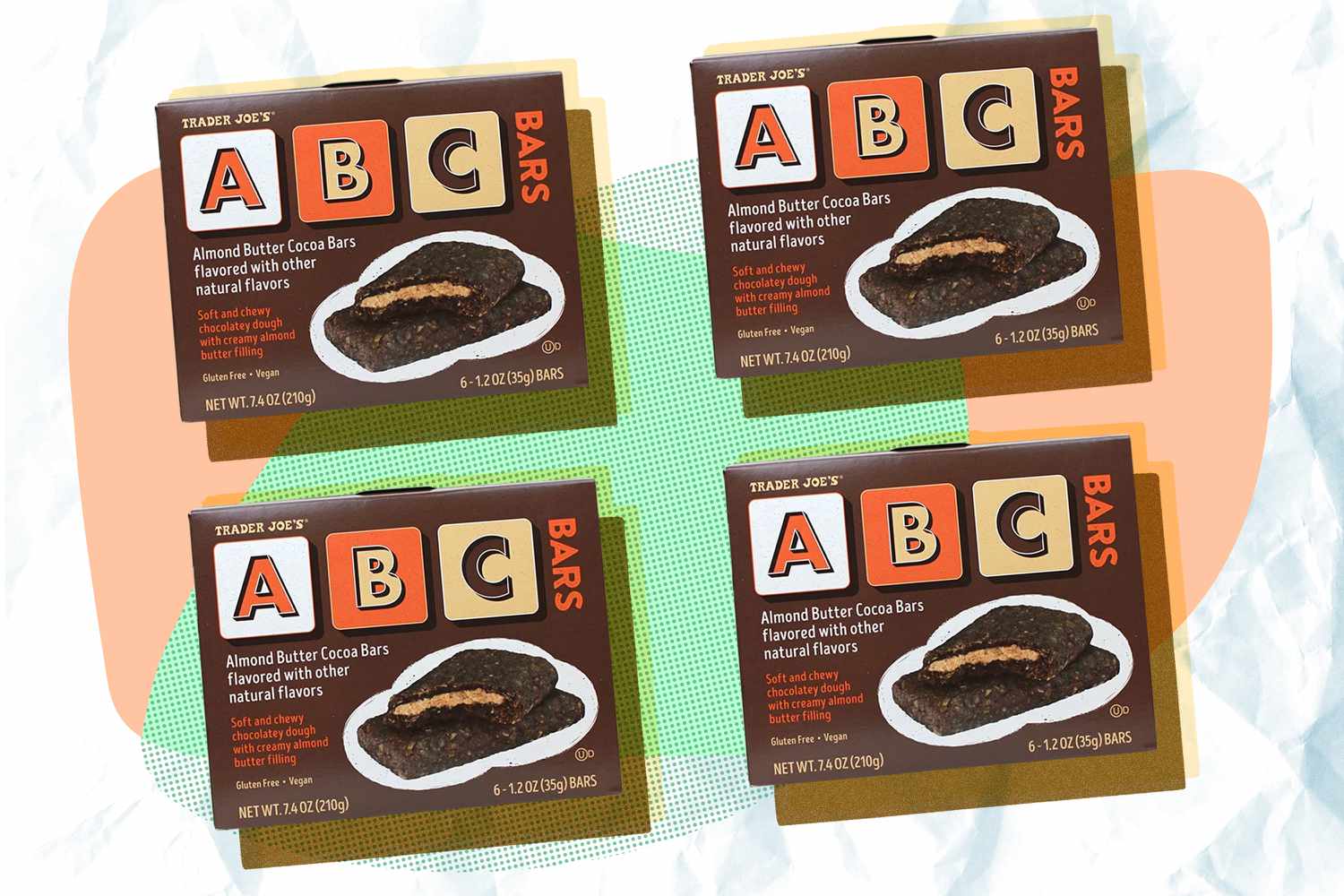 Trader Joe's Kid Snacks: ABC Bars
