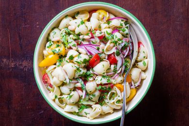 Pasta Bean Picnic Salad