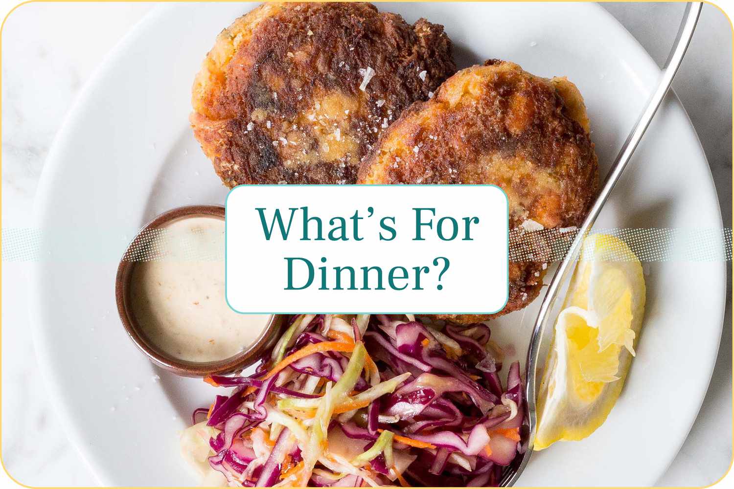 March Meal Plan Week 4