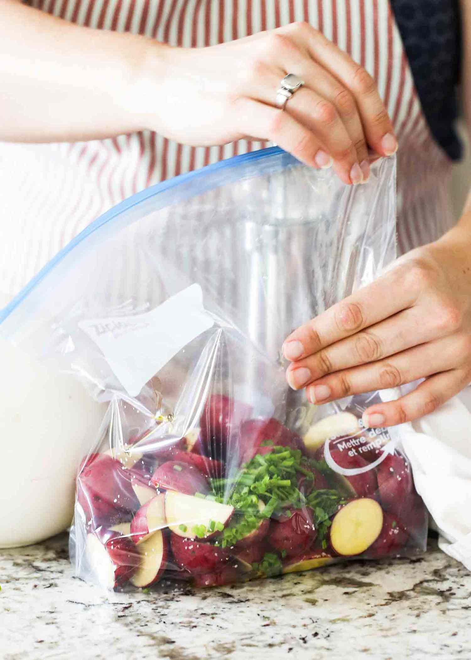 How to Vacuum Seal Foods without a Vacuum Sealer