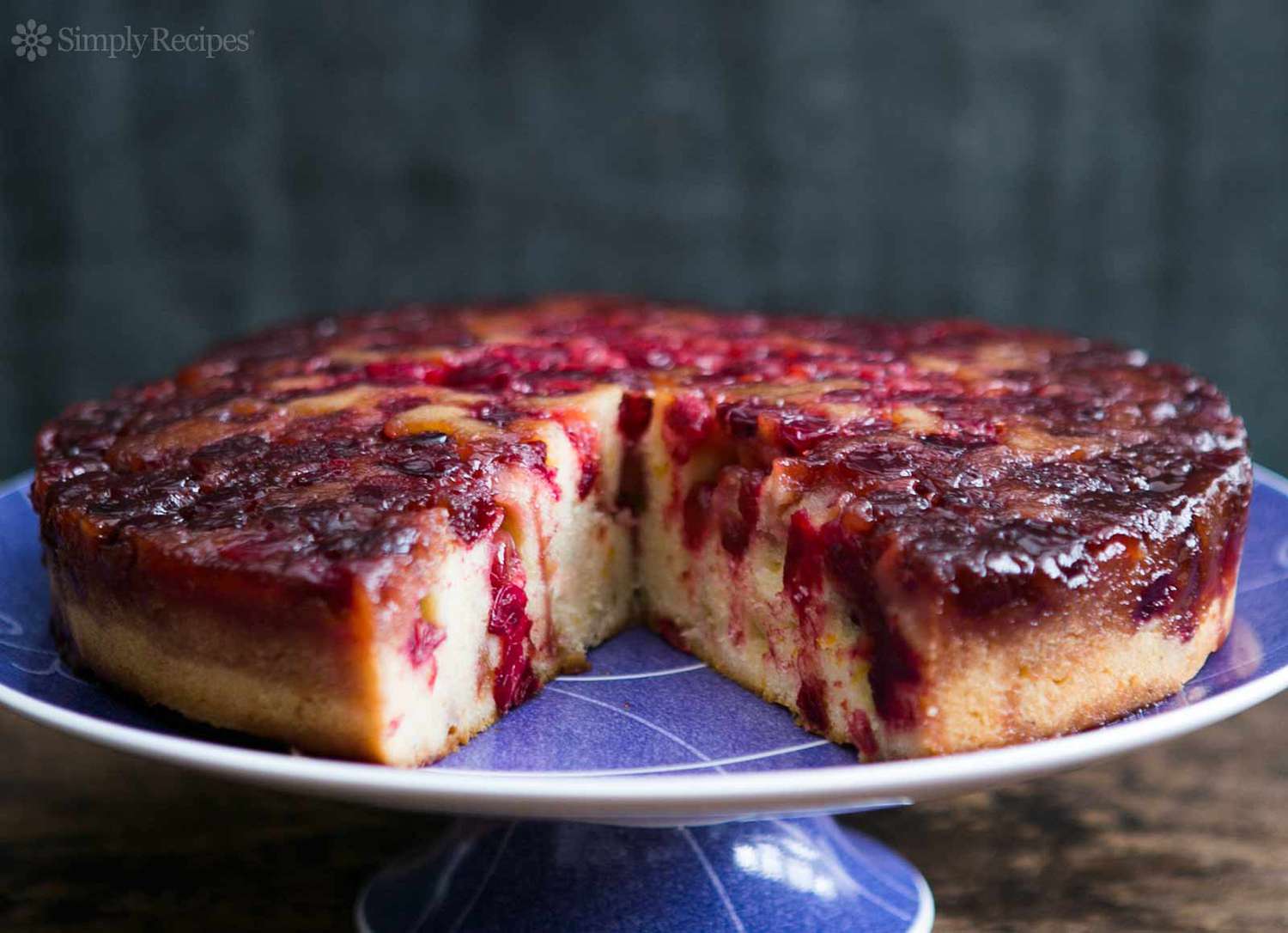 Cranberry Upside Down Cake