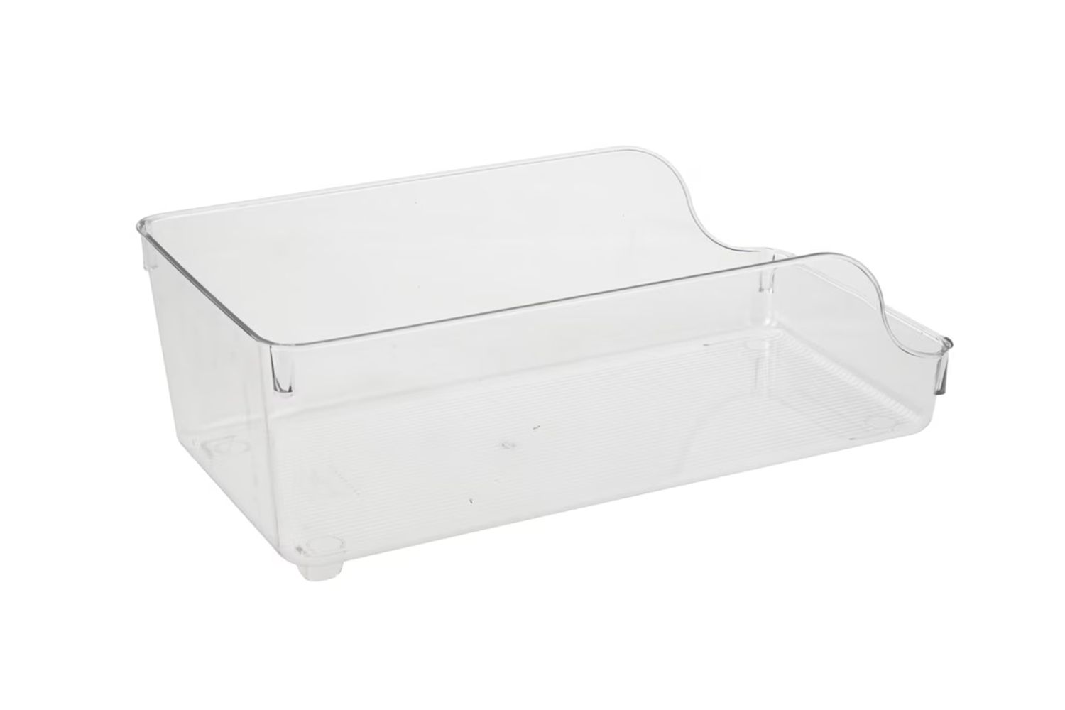 Dollar Tree Storage Essentials Clear Acrylic Soda Can Organizer