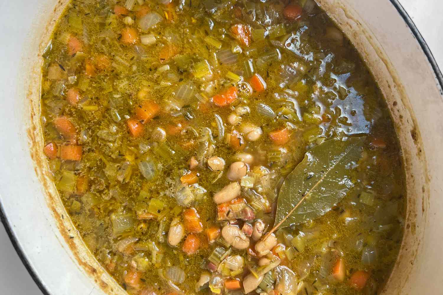Ina Garten Tuscan bean soup