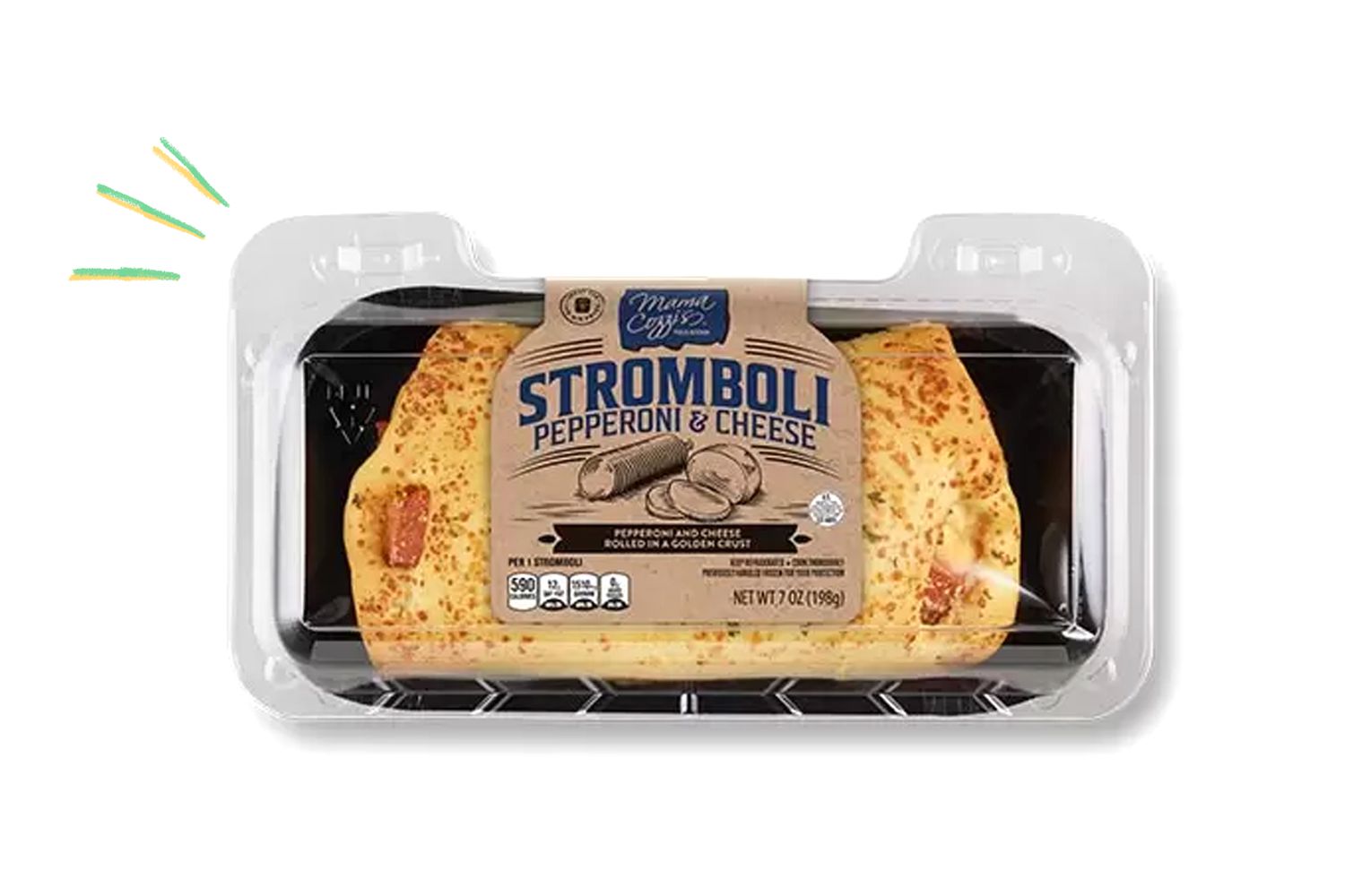Mama Cozzi Stromboli