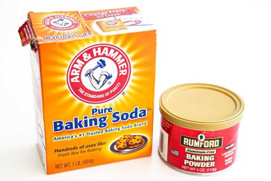 Baking Soda verses Baking Powder