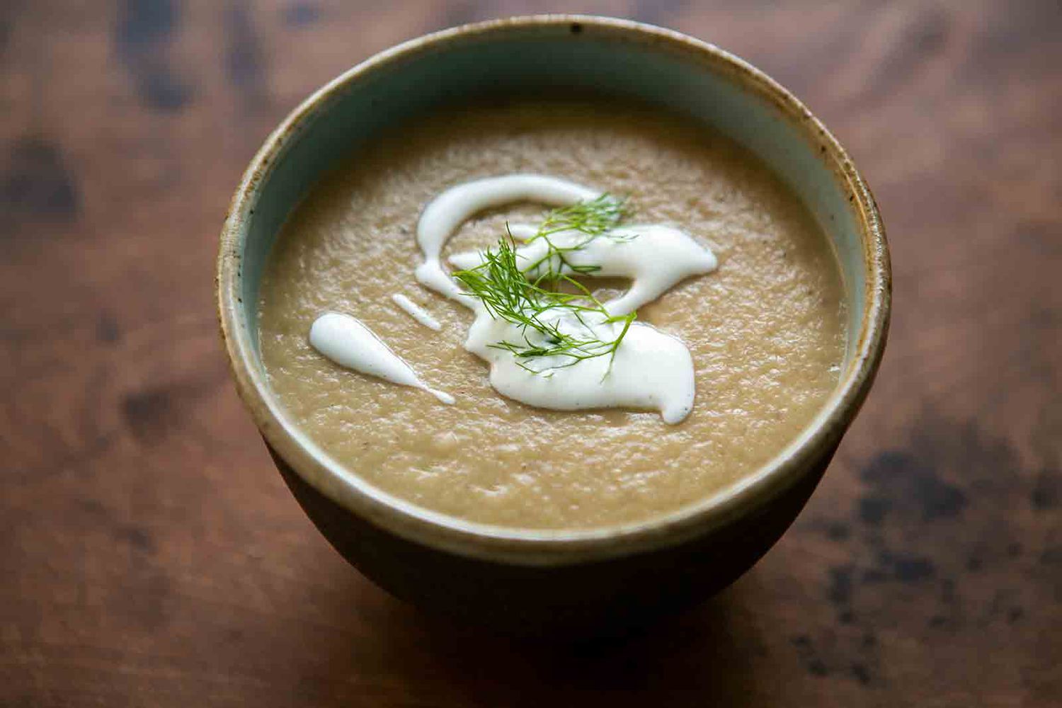 chestnut fennel soup