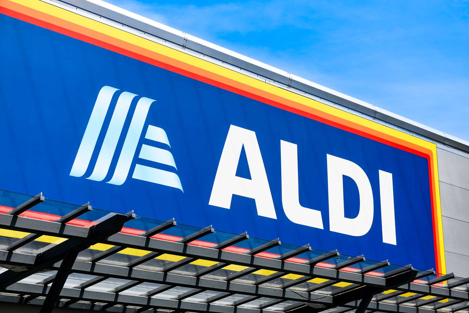 aldi storefront