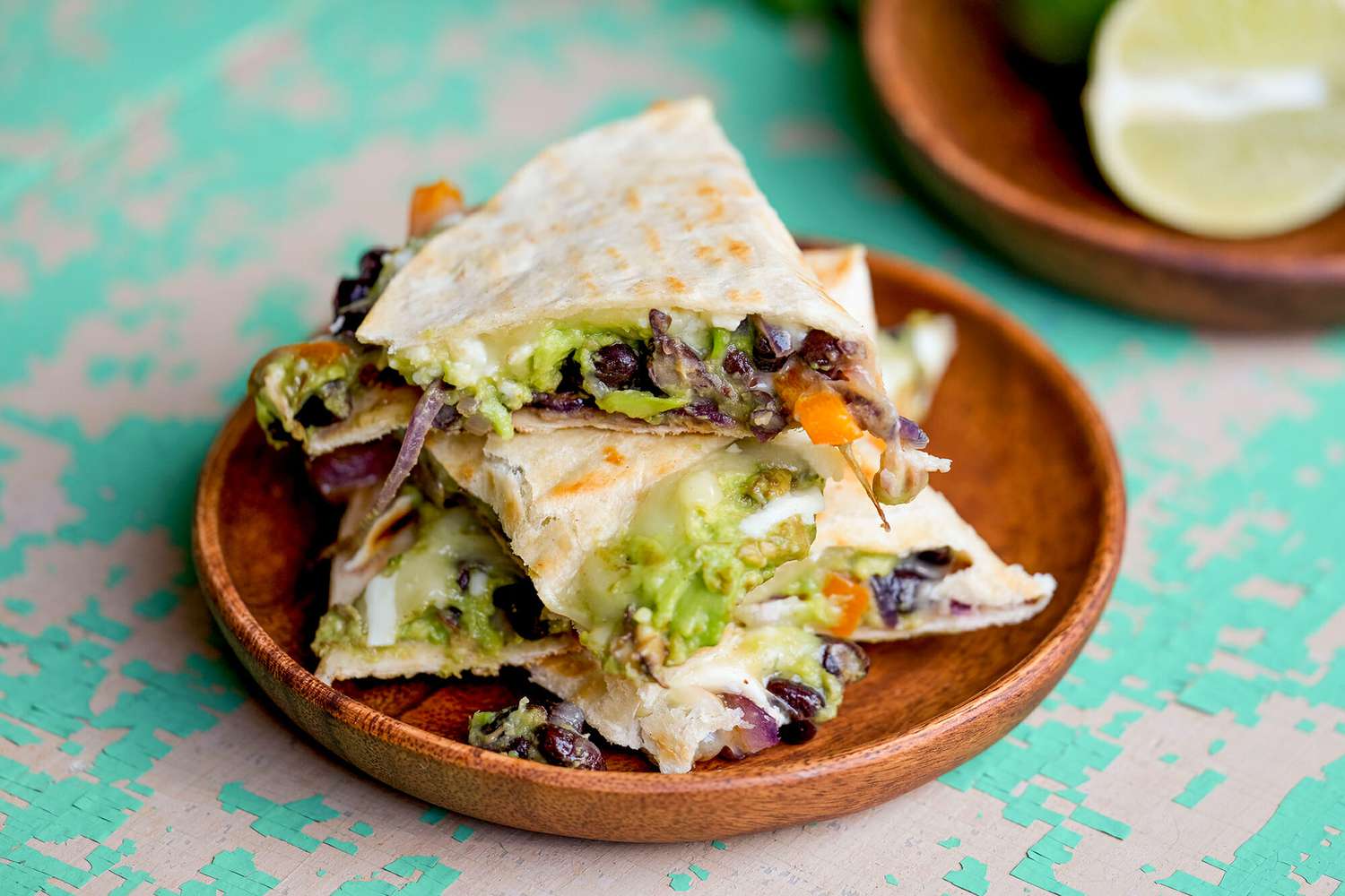 Vegetarian quesadilla recipe