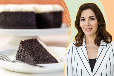 Nigella Lawson + Chocolate Cake
