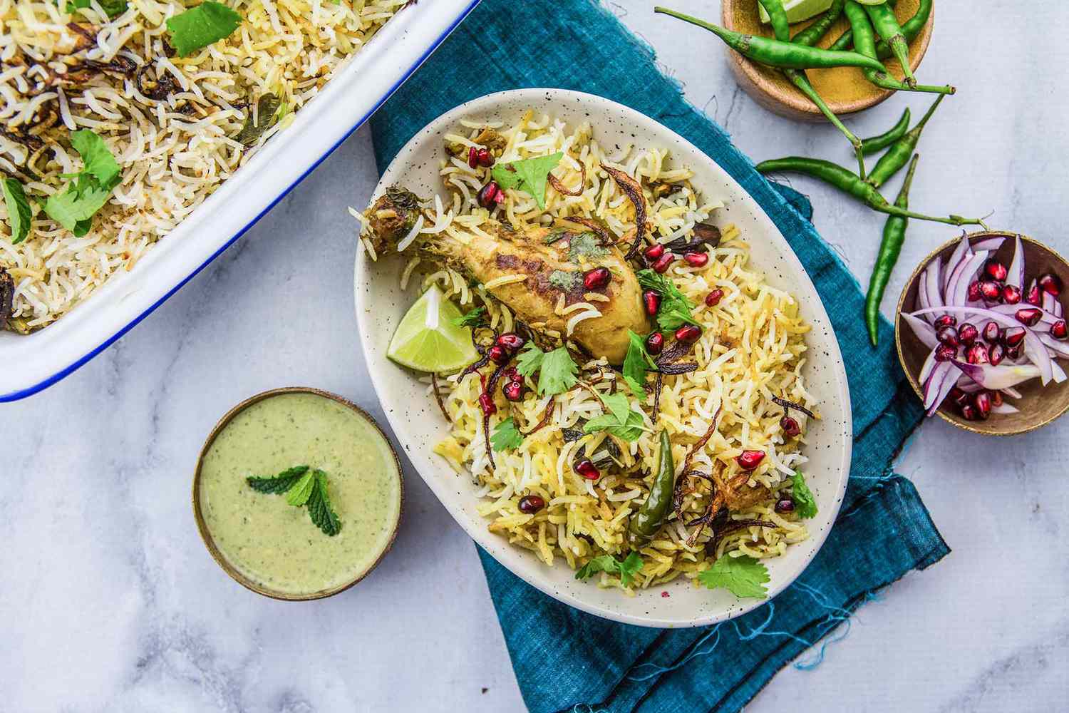 Indian Chicken and Rice Dish