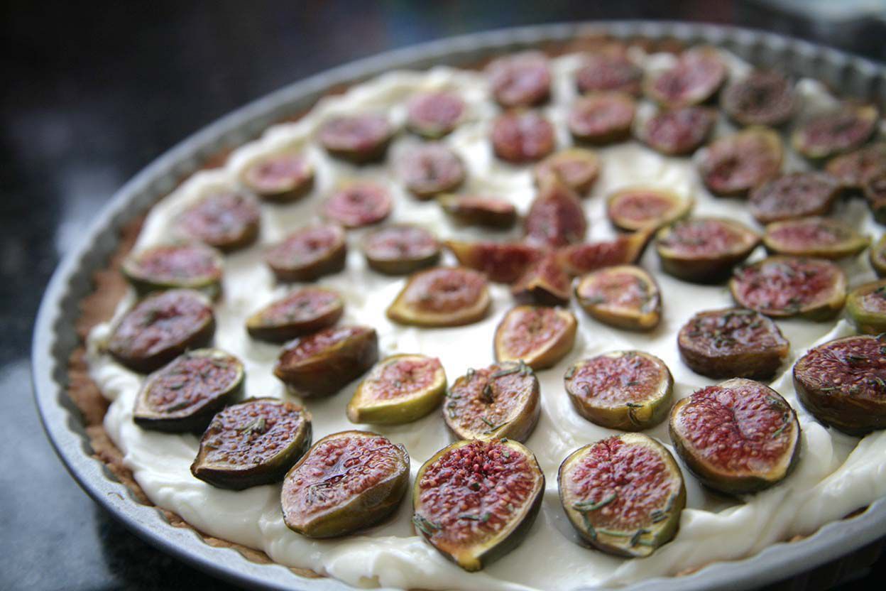 Fig Tart