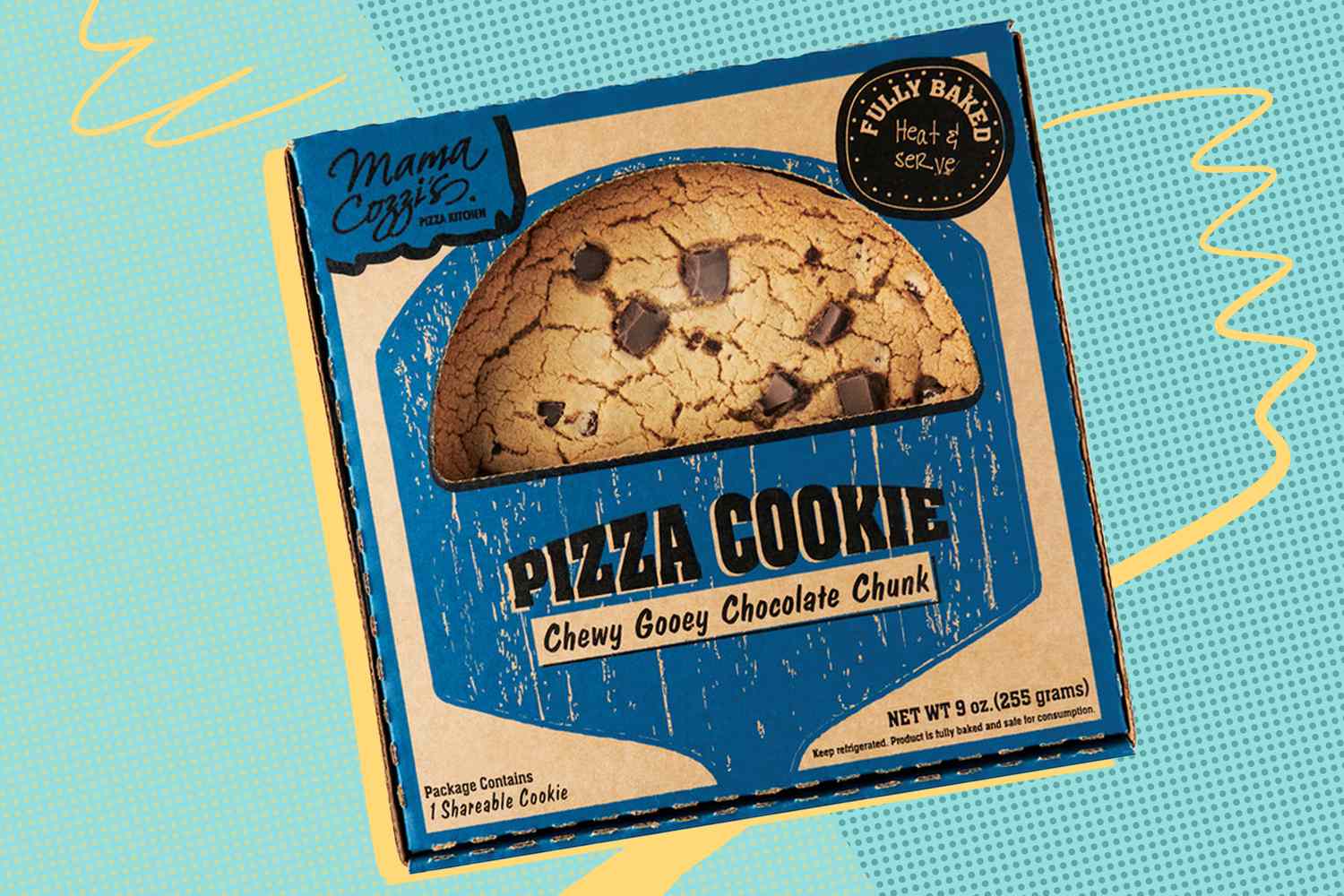 Mama Cozzis Pizza Cookie