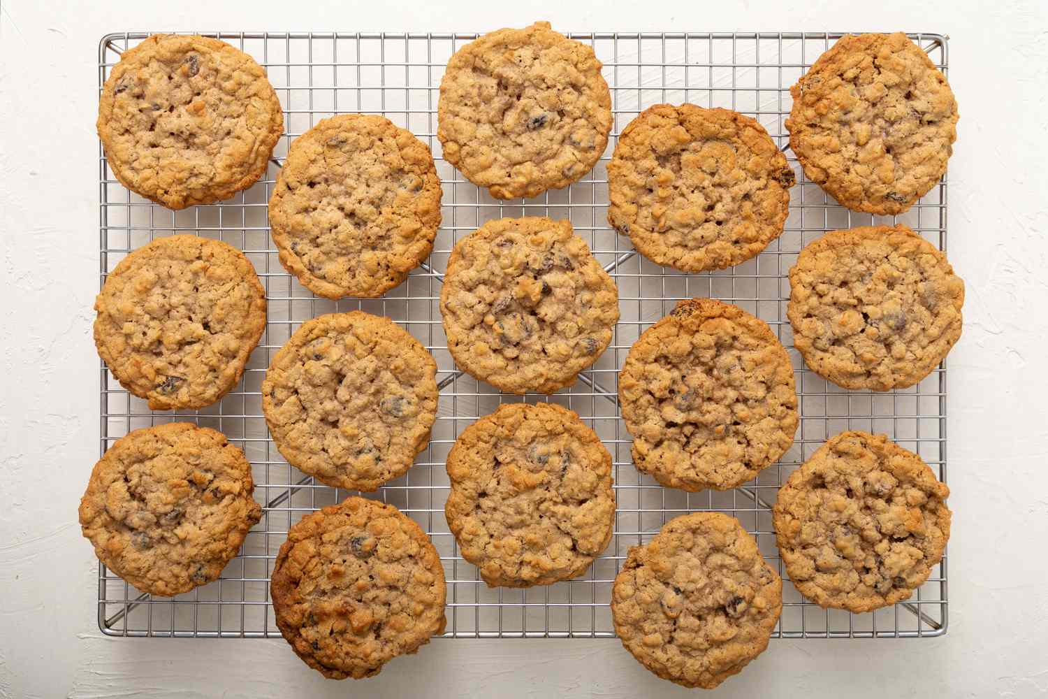 Best oatmeal cookies with raisins and walnuts