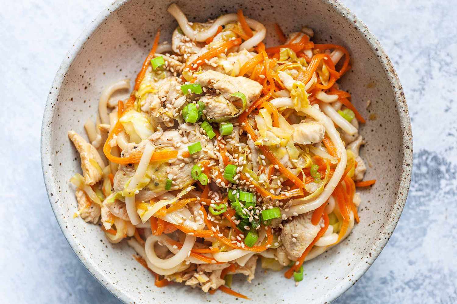 Easy Chicken Lo Mein