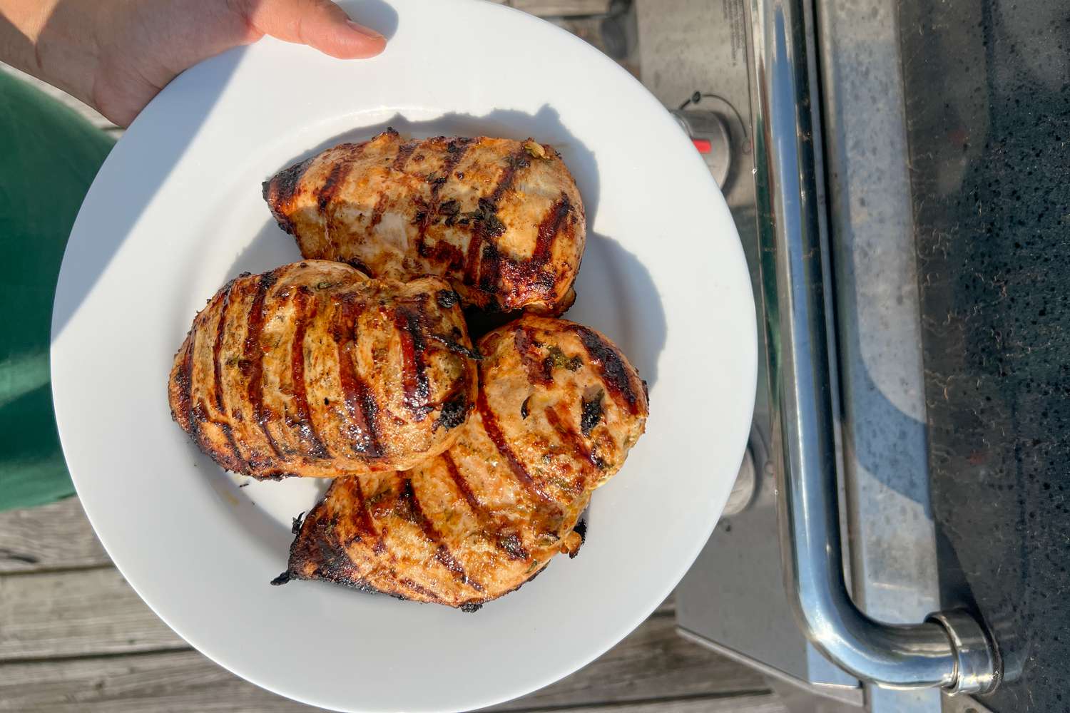 Grilled chicken 