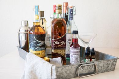 How to stock a home bar beyond the basics