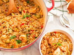 Puerto Rican Stew with Pigeon Peas